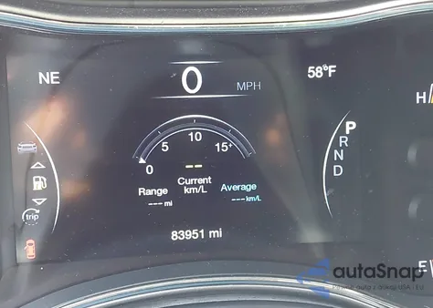 2017 Jeep Grand Cherokee Altitude 4X4 z USA, uszkodzony, nr VIN 1C4RJFAG9HC910288